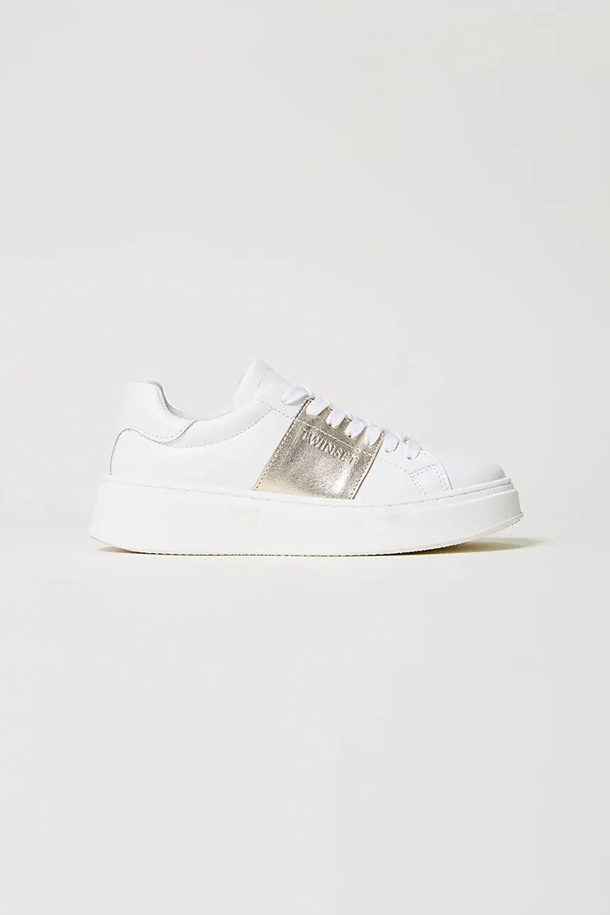 Кроссовки для детей Twinset, белый
Кроссовки для детей Twinset, белый