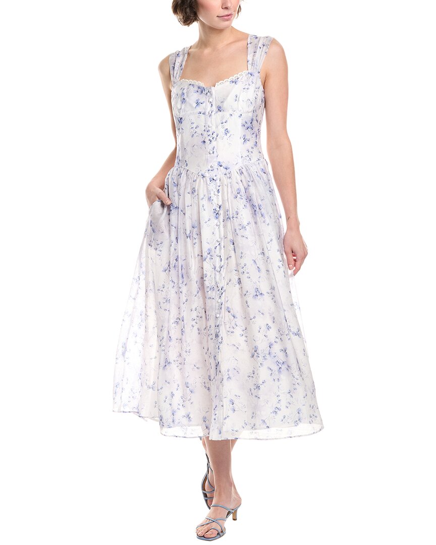 Платье миди Bardot Malea, синий
Платье миди Bardot Malea, синий