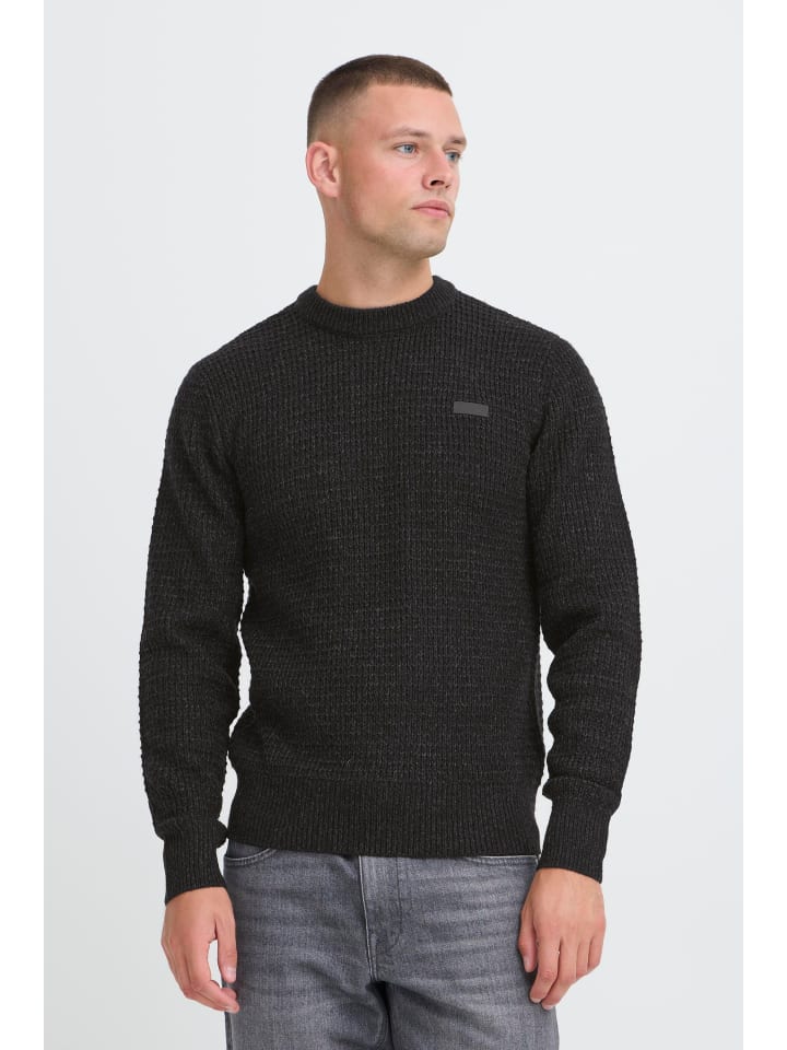 BLEND Вязаный свитер BHMPattax серого цвета
BLEND Вязаный свитер BHMPattax серого цвета