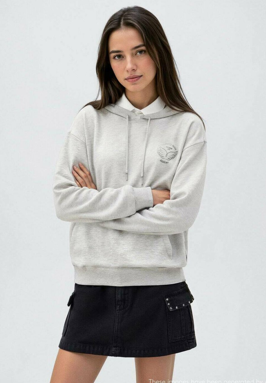 Худи Mango Kids TEEN, Mottled Light Grey
Худи Mango Kids TEEN, Mottled Light Grey