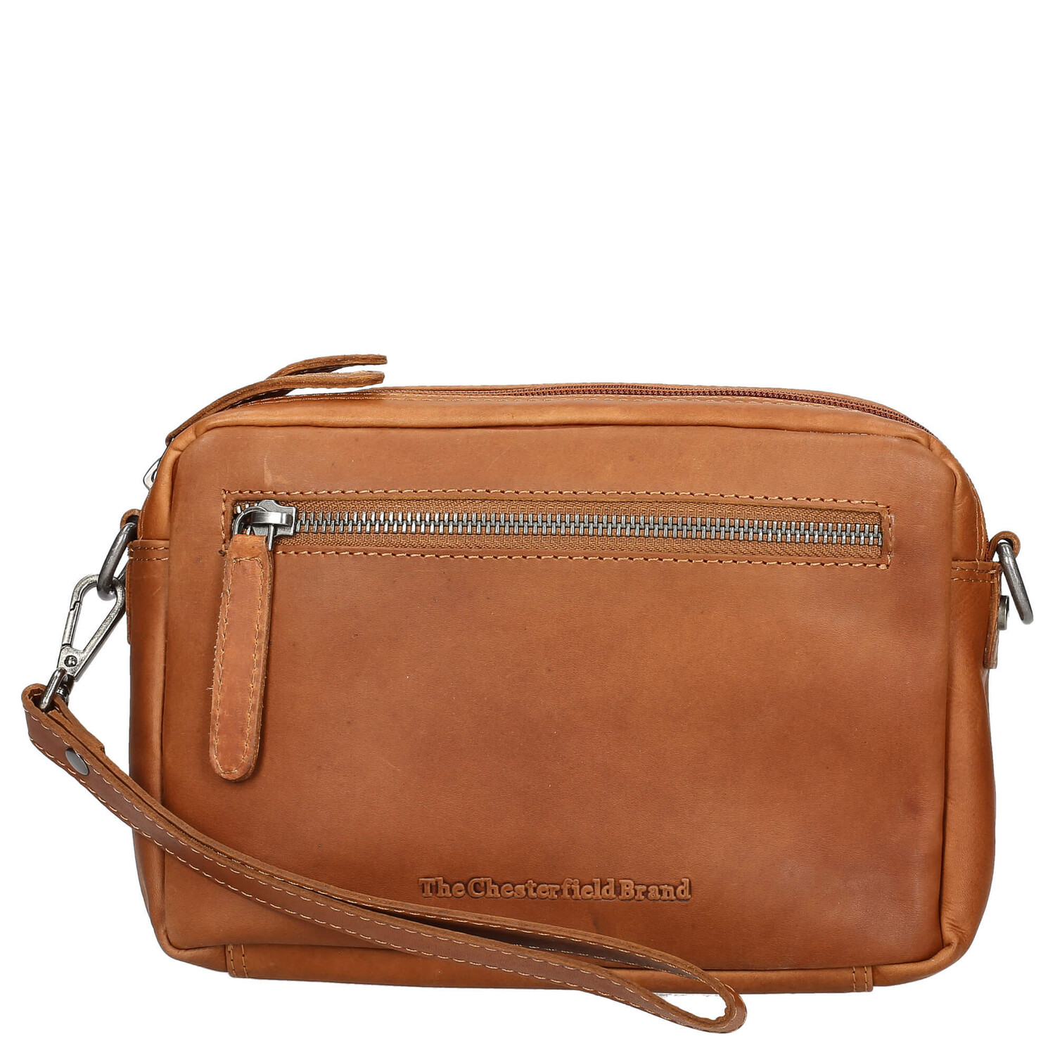 Сумка через плечо The Chesterfield Brand Samui Schultertasche 21.5 cm, коньячный
Сумка через плечо The Chesterfield Brand Samui Schultertasche 21.5 cm, коньячный