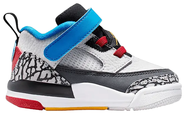 Кроссовки Air Jordan Spizike Low SE TD, черный
Кроссовки Air Jordan Spizike Low SE TD, черный