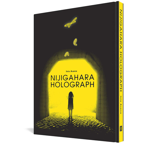 Книга Nijigahara Holograph
Книга Nijigahara Holograph