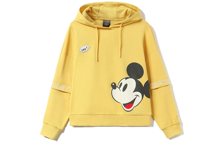 Линия x DISHINI, LIANMINGKUAN Коллекция Disney Коллекция Микки Толстовка женская Молочная карамель желтая
Линия x DISHINI, LIANMINGKUAN Коллекция Disney Коллекция Микки Толстовка женская Молочная карамель желтая