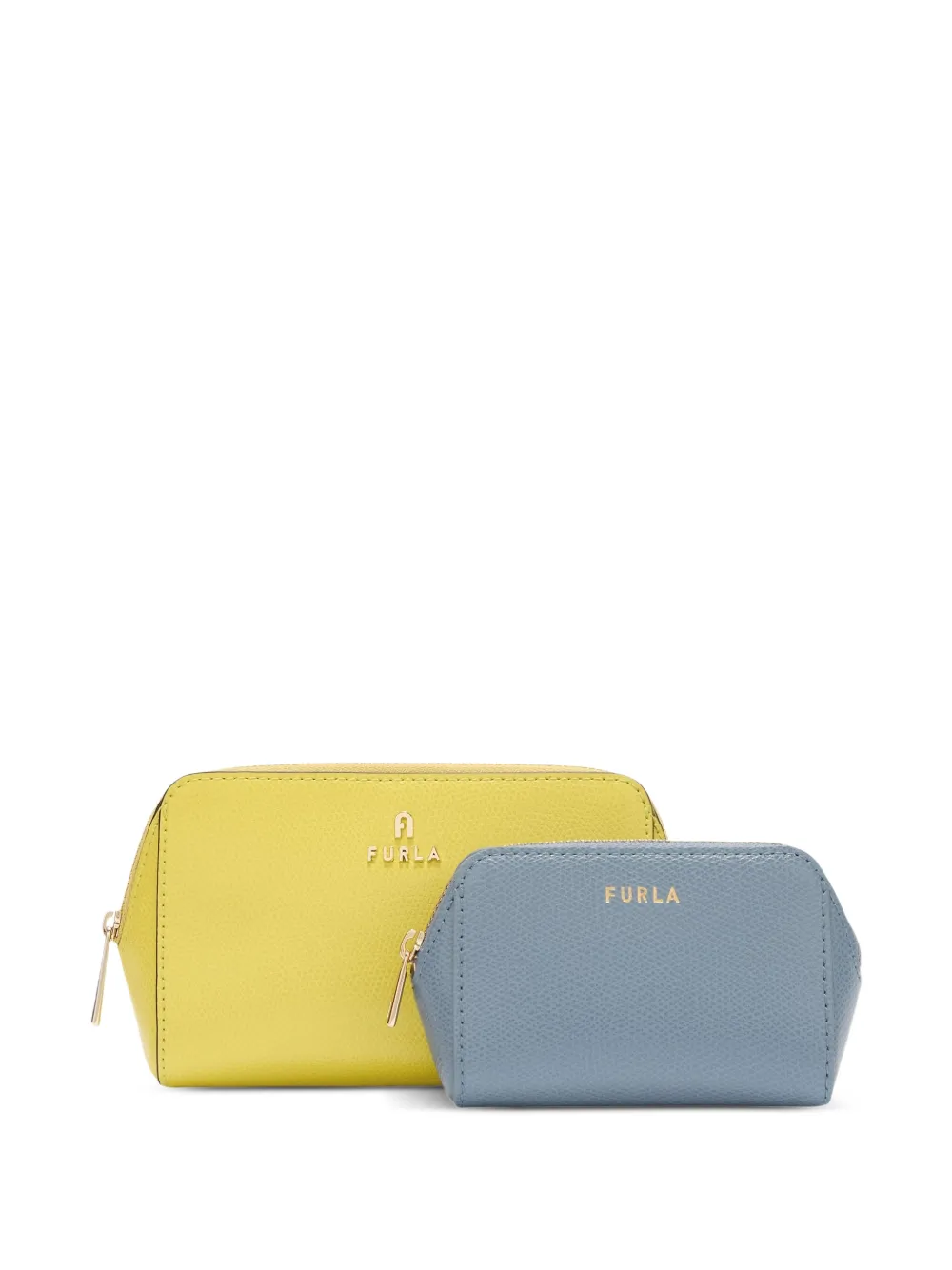 Набор M Camelia из двух косметичек Furla, желтый
Набор M Camelia из двух косметичек Furla, желтый