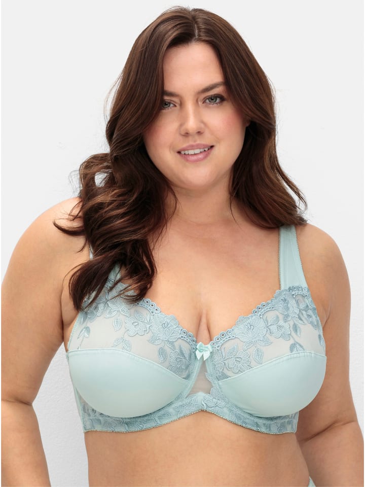 Бюстгальтер на косточках sheego
Бюстгальтер на косточках sheego