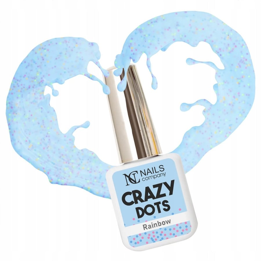 Гибридный лак для ногтей NC Nails Crazy Dots Rainbow
Гибридный лак для ногтей NC Nails Crazy Dots Rainbow
