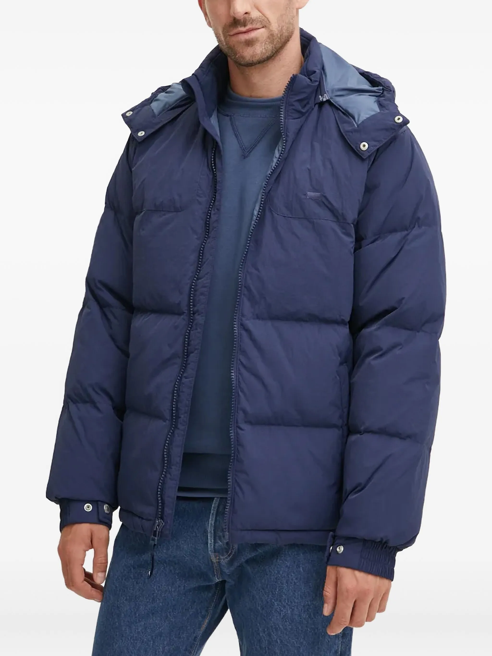 Куртка на молнии с капюшоном Levi'S, синий
Куртка на молнии с капюшоном Levi'S, синий