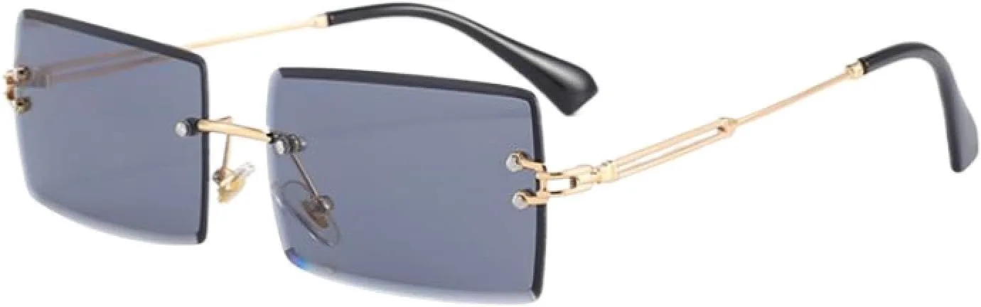 Солнцезащитные очки с защитой от УФ-излучения UV400 | Без оправы, темно-коричневые, для мужчин и женщин | для занятий спортом на открытом воздухе FYTUP, 12
Солнцезащитные очки с защитой от УФ-излучения UV400 | Без оправы, темно-коричневые, для мужчин и женщин | для занятий спортом на открытом воздухе FYTUP, 12