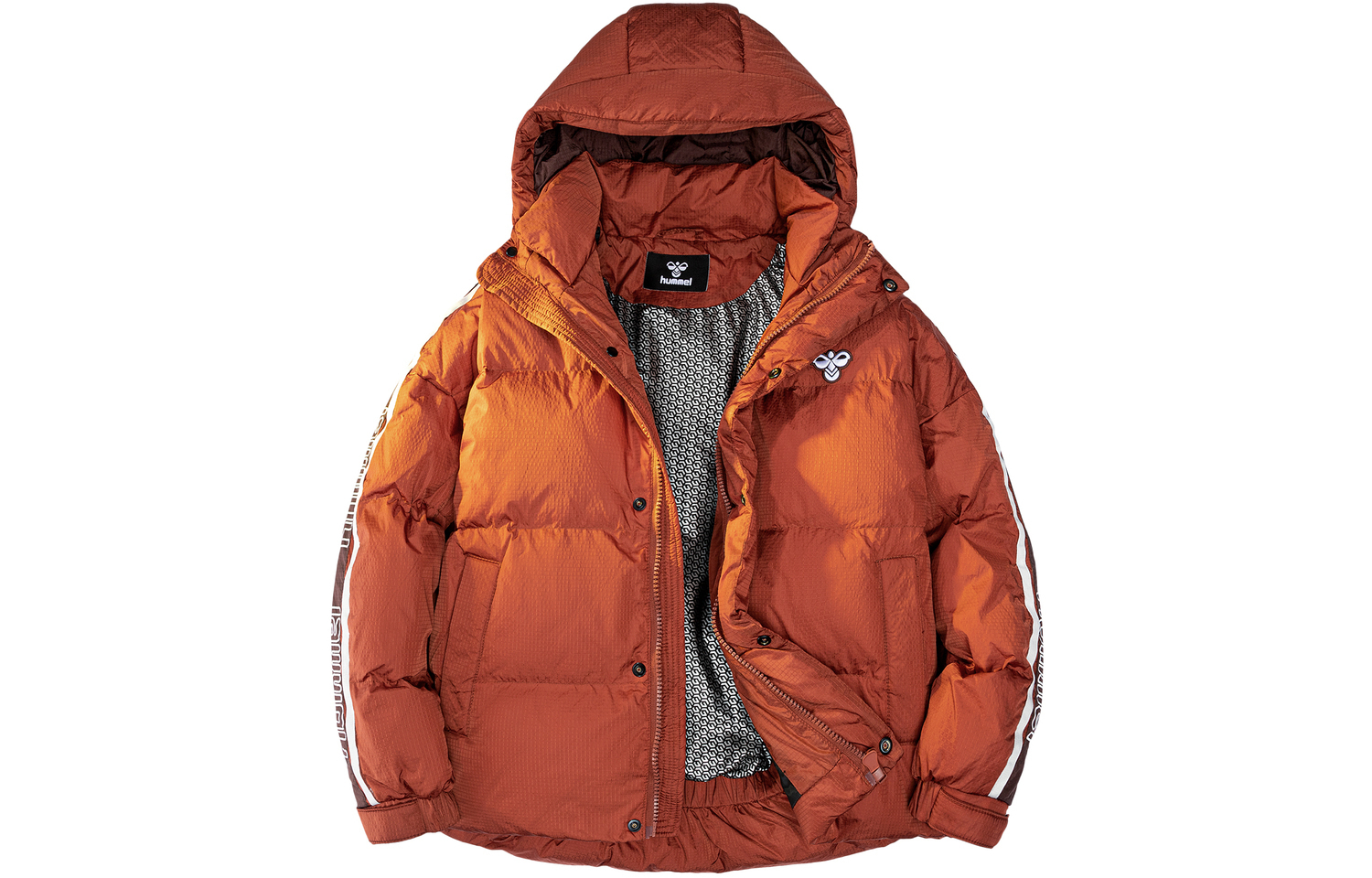 Hummel Унисекс пуховик, Soul Coffee
Hummel Унисекс пуховик, Soul Coffee