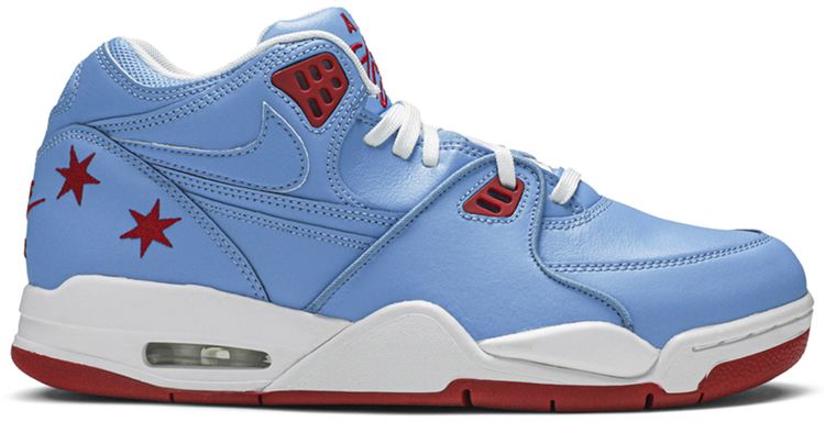 Кроссовки Nike Air Flight 89 'Chicago All-Star', синий
Кроссовки Nike Air Flight 89 'Chicago All-Star', синий