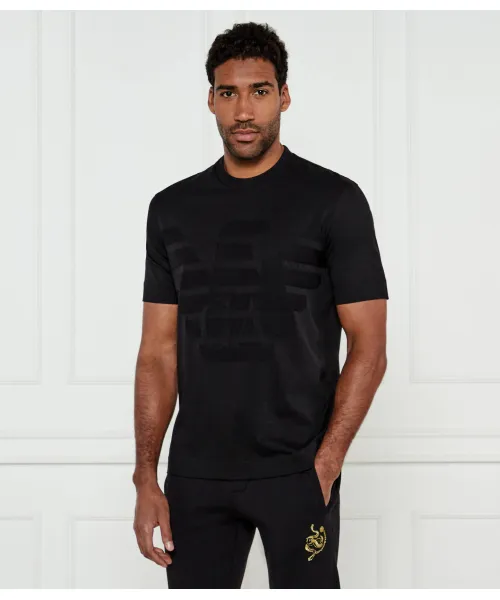Футболка Regular fit Emporio Armani, черный
Футболка Regular fit Emporio Armani, черный