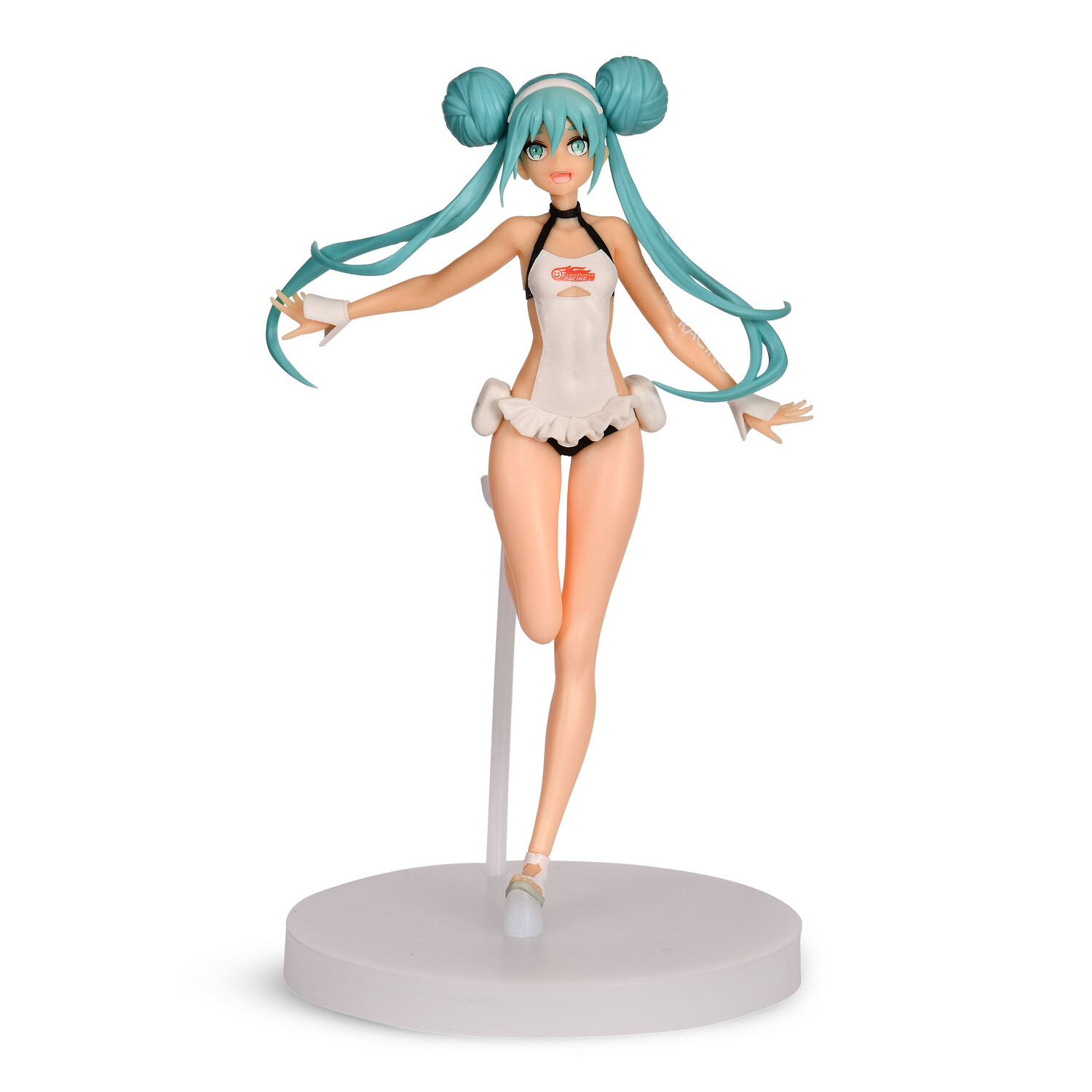 Hatsune Miku - Фигурка Racing Miku, версия тропической горничной
Hatsune Miku - Фигурка Racing Miku, версия тропической горничной