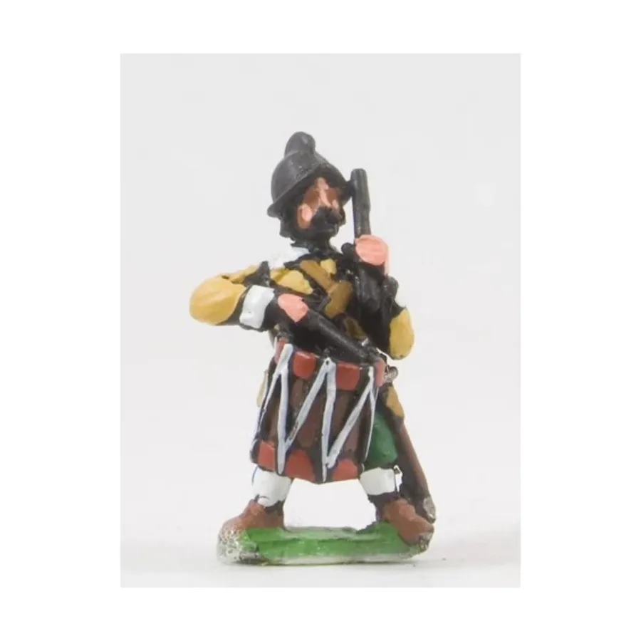 Барабанщики в касках, Renaissance Miniatures - English Civil War & 30 Years War (15mm) (Essex Miniatures)
Барабанщики в касках, Renaissance Miniatures - English Civil War & 30 Years War (15mm) (Essex Miniatures)