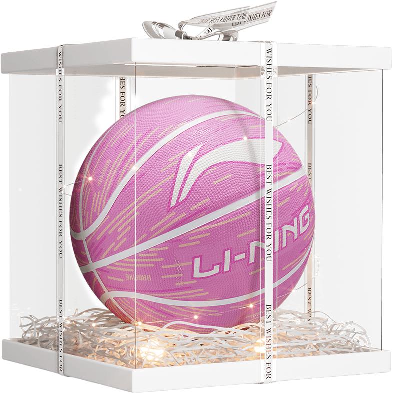 LINING BadFive Flowing Shadows Collection резиновый баскетбольный мяч white pink размер 7.5 тренировочный соревновательный unisex Китай
LINING BadFive Flowing Shadows Collection резиновый баскетбольный мяч white pink размер 7.5 тренировочный соревновательный unisex Китай