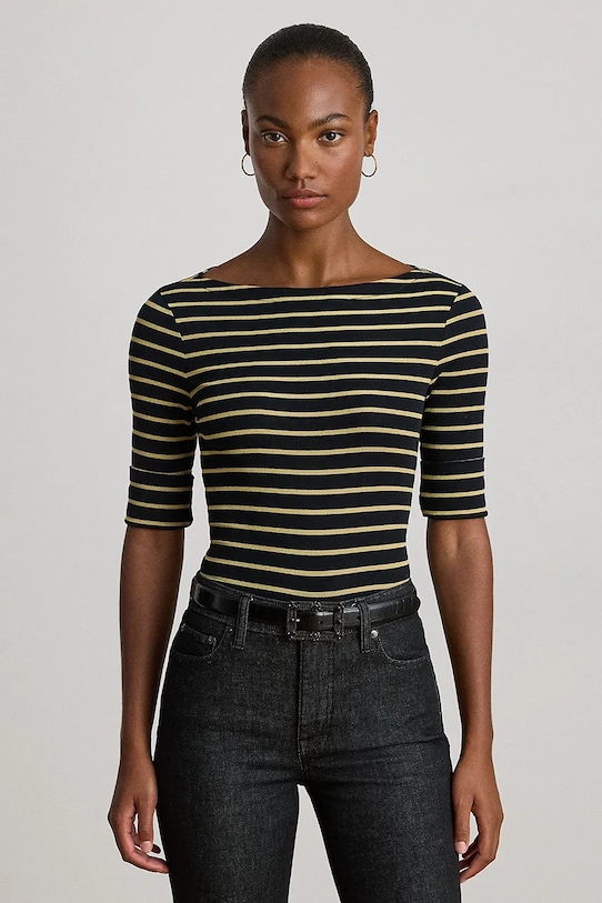 Футболка Lauren Ralph Lauren, черный
Футболка Lauren Ralph Lauren, черный