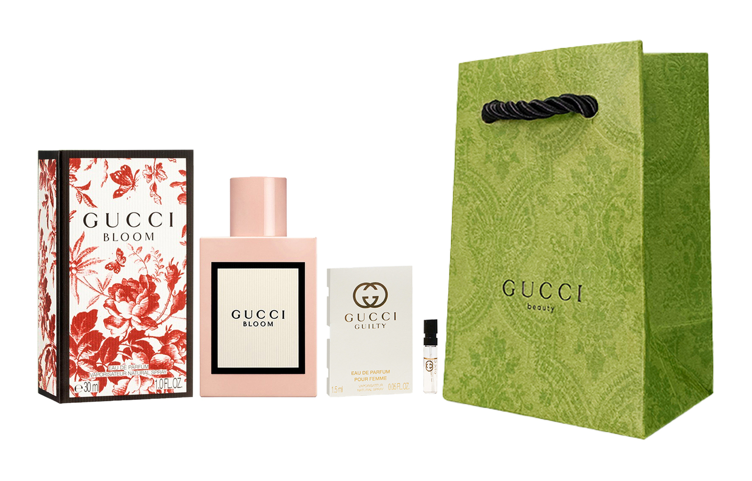 Flora Women's Perfume With Shopping Bag Eau De Parfum EDP Floral Scent 30ml/50ml+Sample Set GUCCI, flora women's perfume 30ml+sinful love women's perfume 1.5ml+shopping bag
Flora Women's Perfume With Shopping Bag Eau De Parfum EDP Floral Scent 30ml/50ml+Sample Set GUCCI, flora women's perfume 30ml+sinful love women's perfume 1.5ml+shopping bag