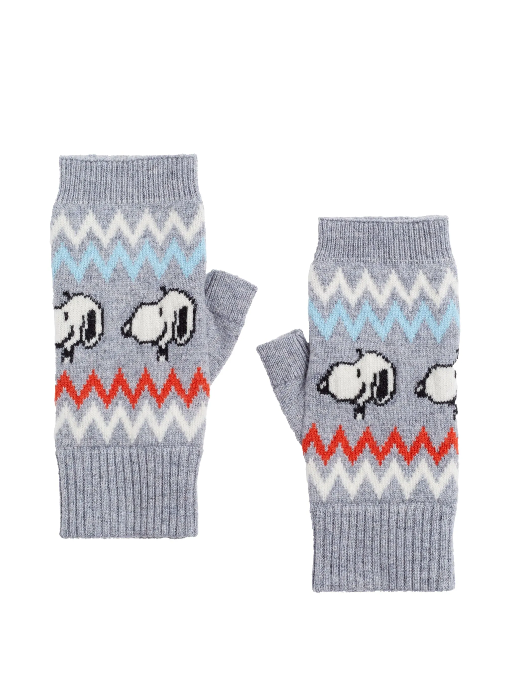 Перчатки-митенки Snoopy Ski Chinti & Parker, серый
Перчатки-митенки Snoopy Ski Chinti & Parker, серый