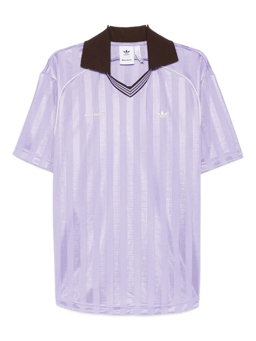 Футболка-поло в полоску Wales Bonner Football Adidas, фиолетовый
Футболка-поло в полоску Wales Bonner Football Adidas, фиолетовый