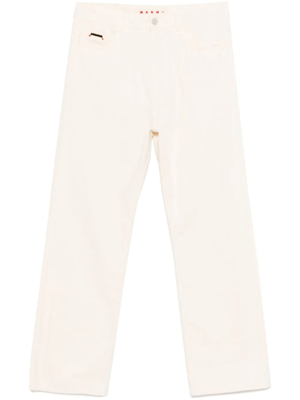 Marni меланжевые джинсы, нейтральный 
Marni меланжевые джинсы, нейтральный