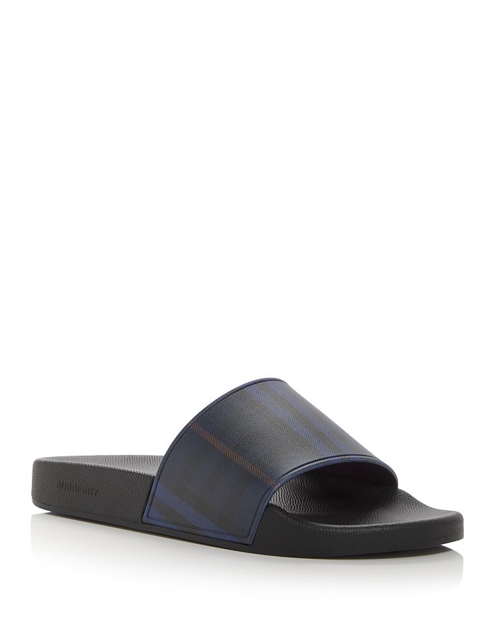 Мужские слайдеры Furley Vintage Check Burberry, черный
Мужские слайдеры Furley Vintage Check Burberry, черный