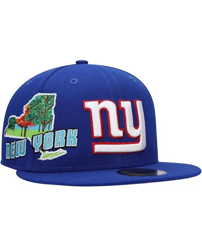 Мужская приталенная шляпа Royal New York Giants State view 59FIFTY New Era
Мужская приталенная шляпа Royal New York Giants State view 59FIFTY New Era