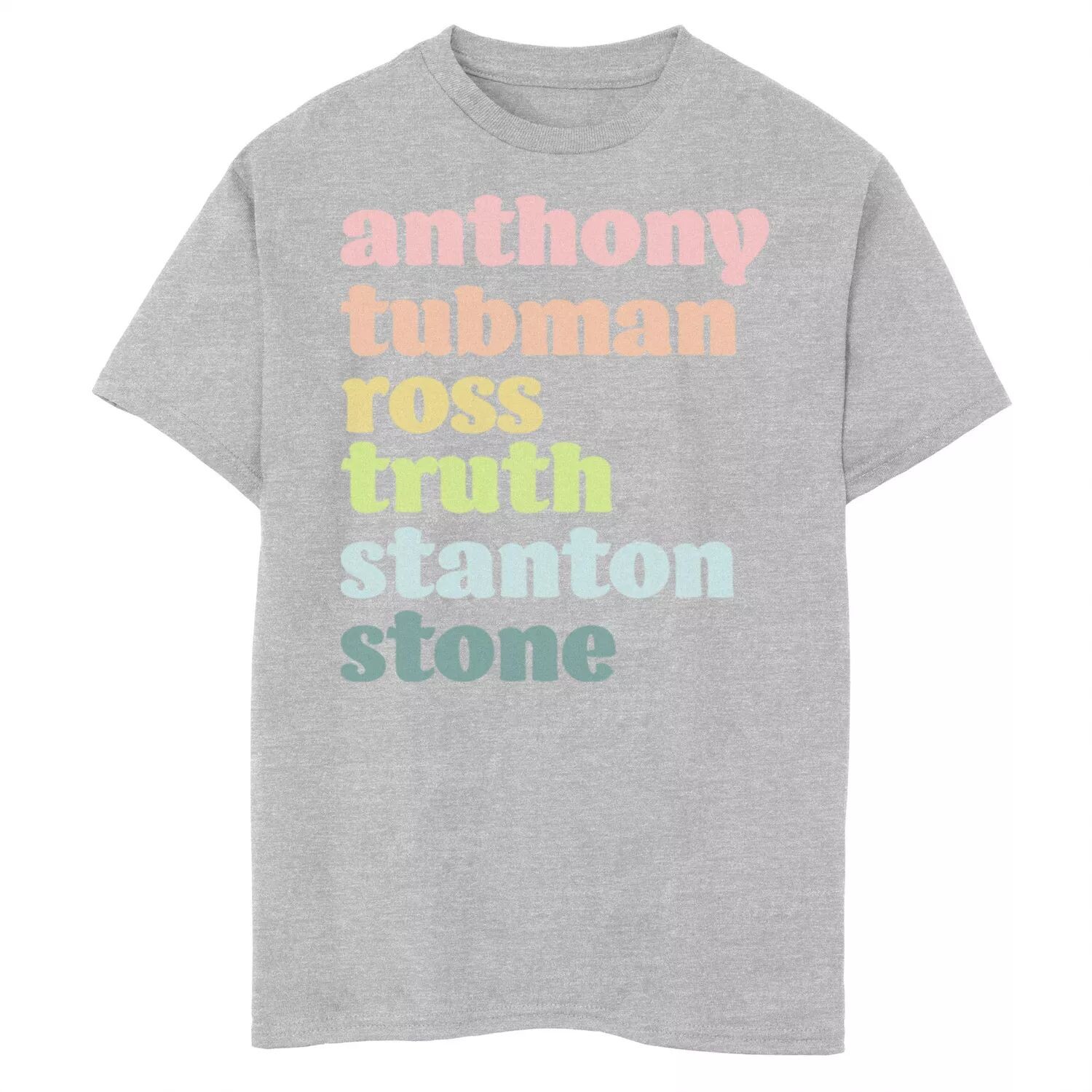 Американская женская футболка с надписью для мальчиков 8–20 лет Licensed Character
Американская женская футболка с надписью для мальчиков 8–20 лет Licensed Character