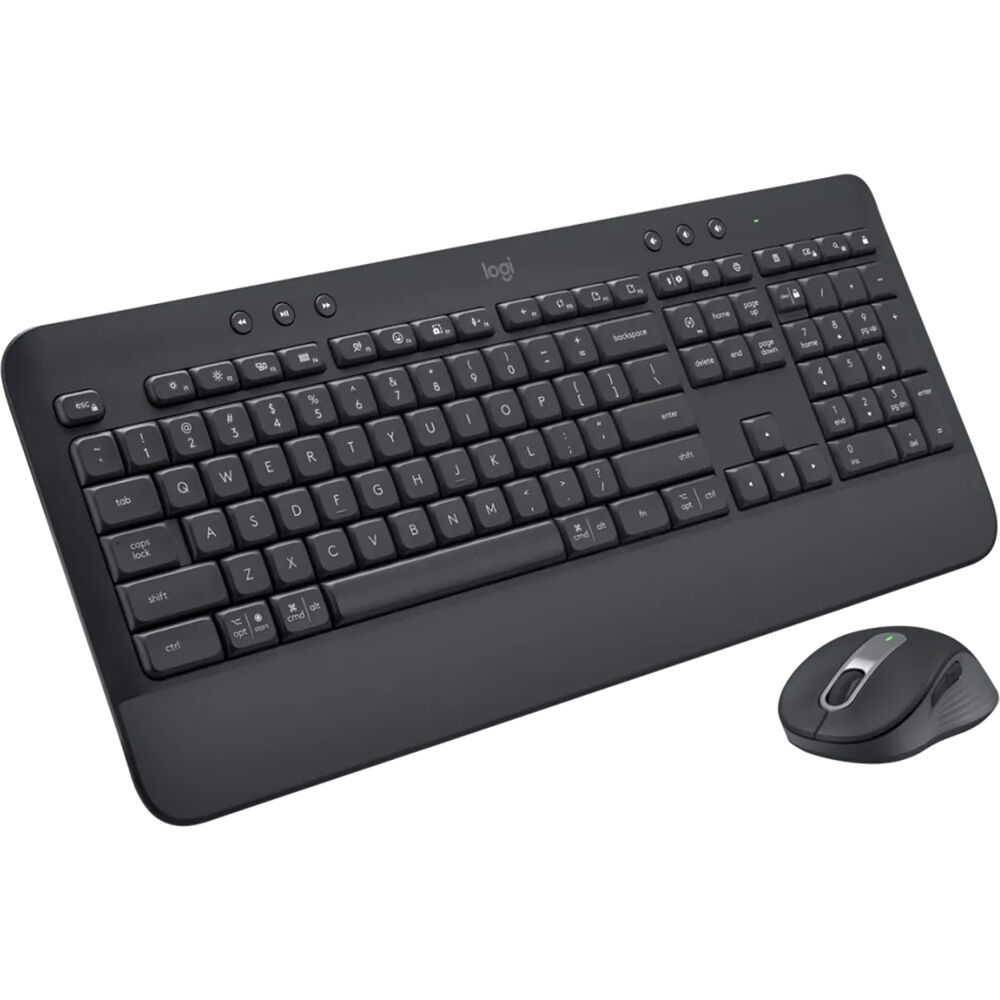 Logitech Signature MK650 Combo для бизнеса (графит)
Logitech Signature MK650 Combo для бизнеса (графит)