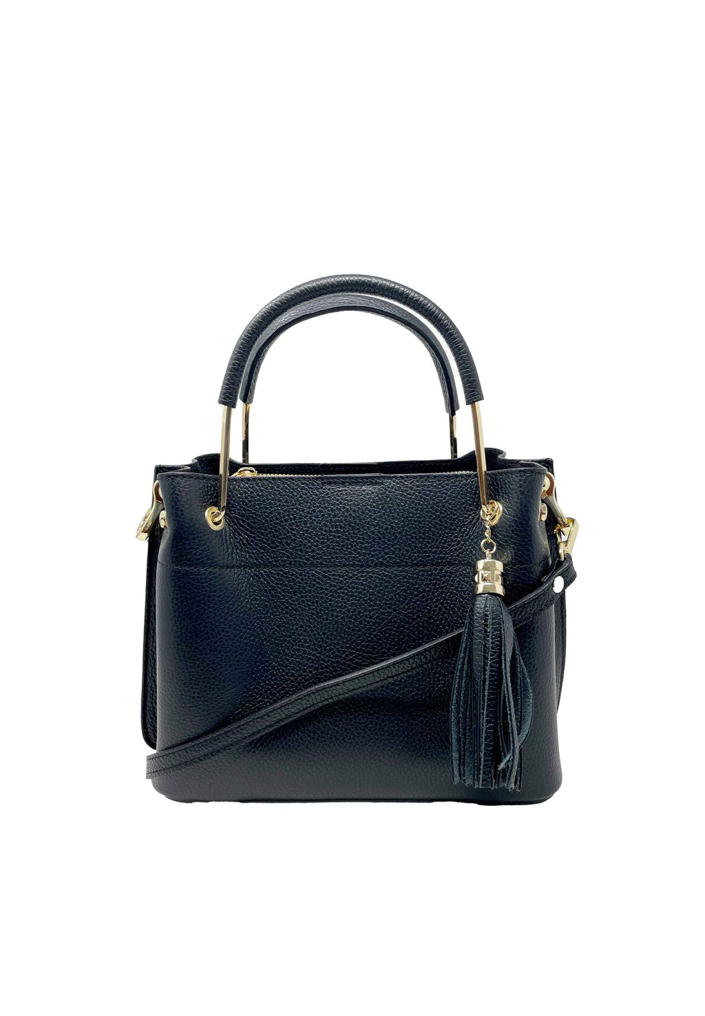 Сумка ZA K067 CHICCA BORSE, черный 
Сумка ZA K067 CHICCA BORSE, черный