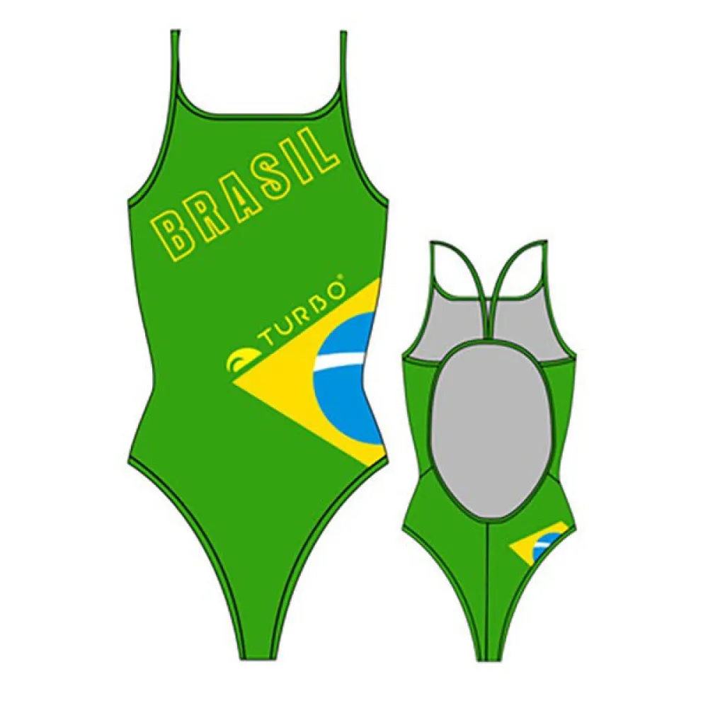 Купальник Turbo Brazil Thin Strap, зеленый
Купальник Turbo Brazil Thin Strap, зеленый