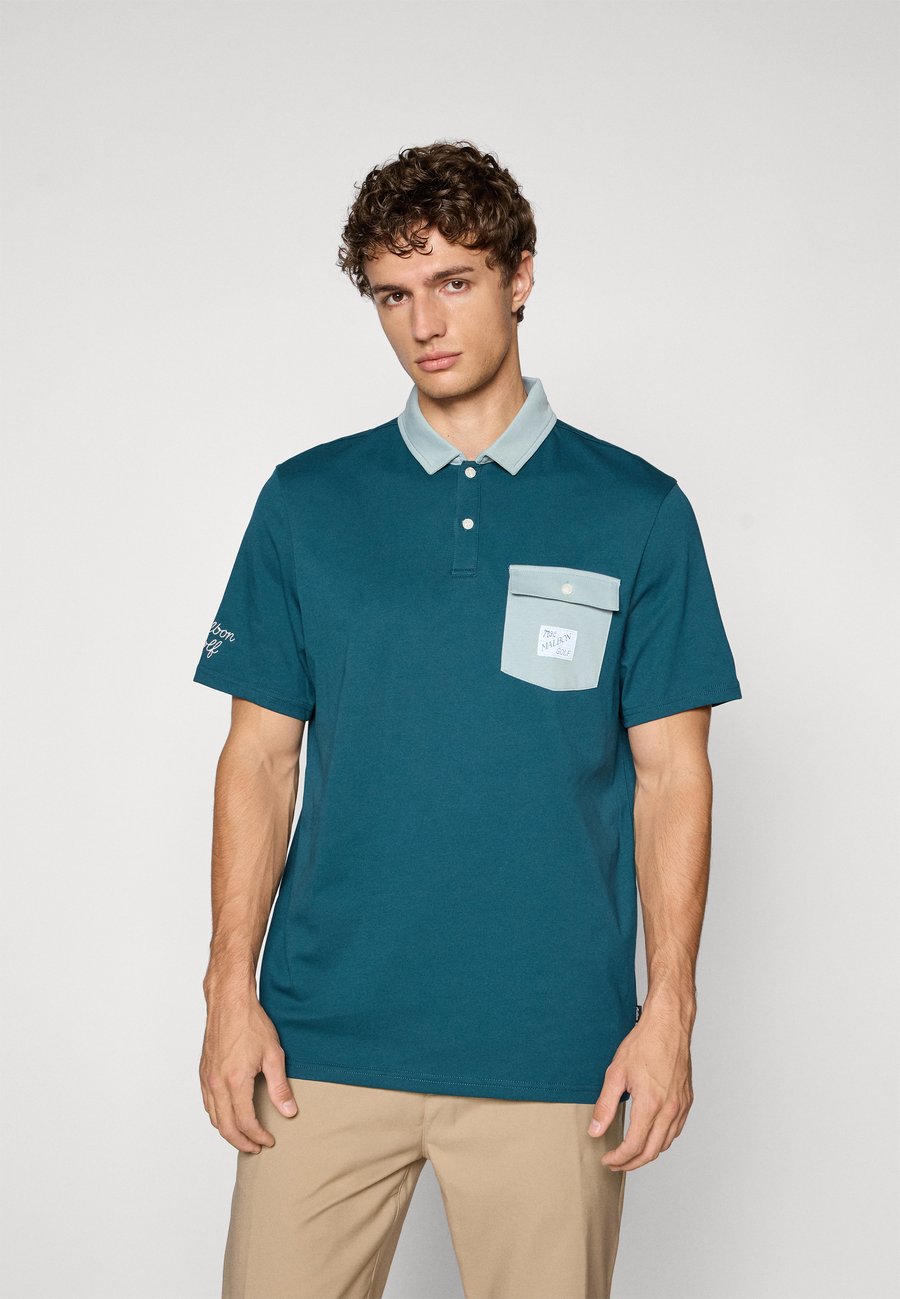 Поло Malbon JOVIS SOLID , Ocean/Teal
Поло Malbon JOVIS SOLID , Ocean/Teal