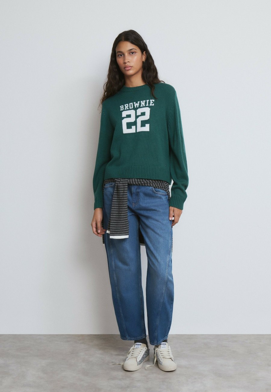 Джемпер Brownie Jumper, Verde/Green
Джемпер Brownie Jumper, Verde/Green