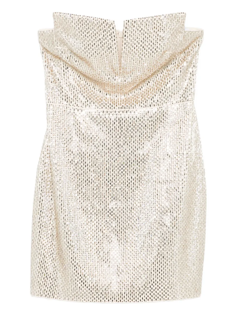 Украшенное платье без бретелек Roland Mouret, нейтральный
Украшенное платье без бретелек Roland Mouret, нейтральный