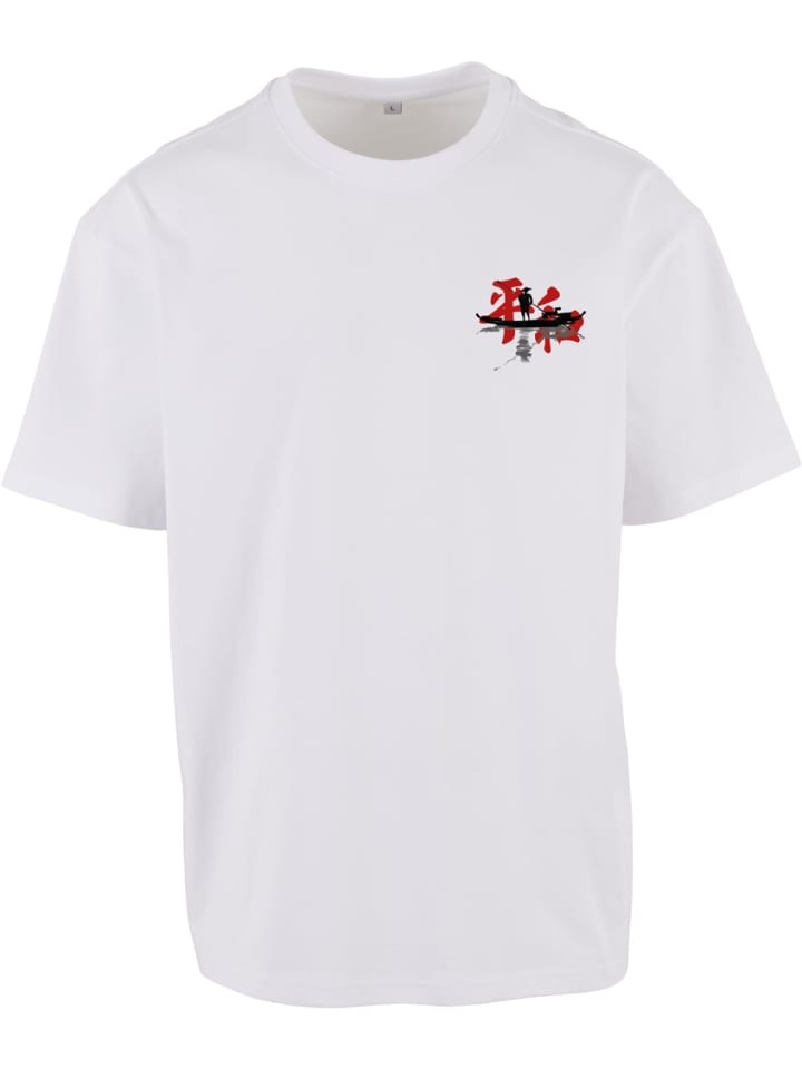 Футболка True Warrior Oversize Tee белого цвета Mister Tee
Футболка True Warrior Oversize Tee белого цвета Mister Tee