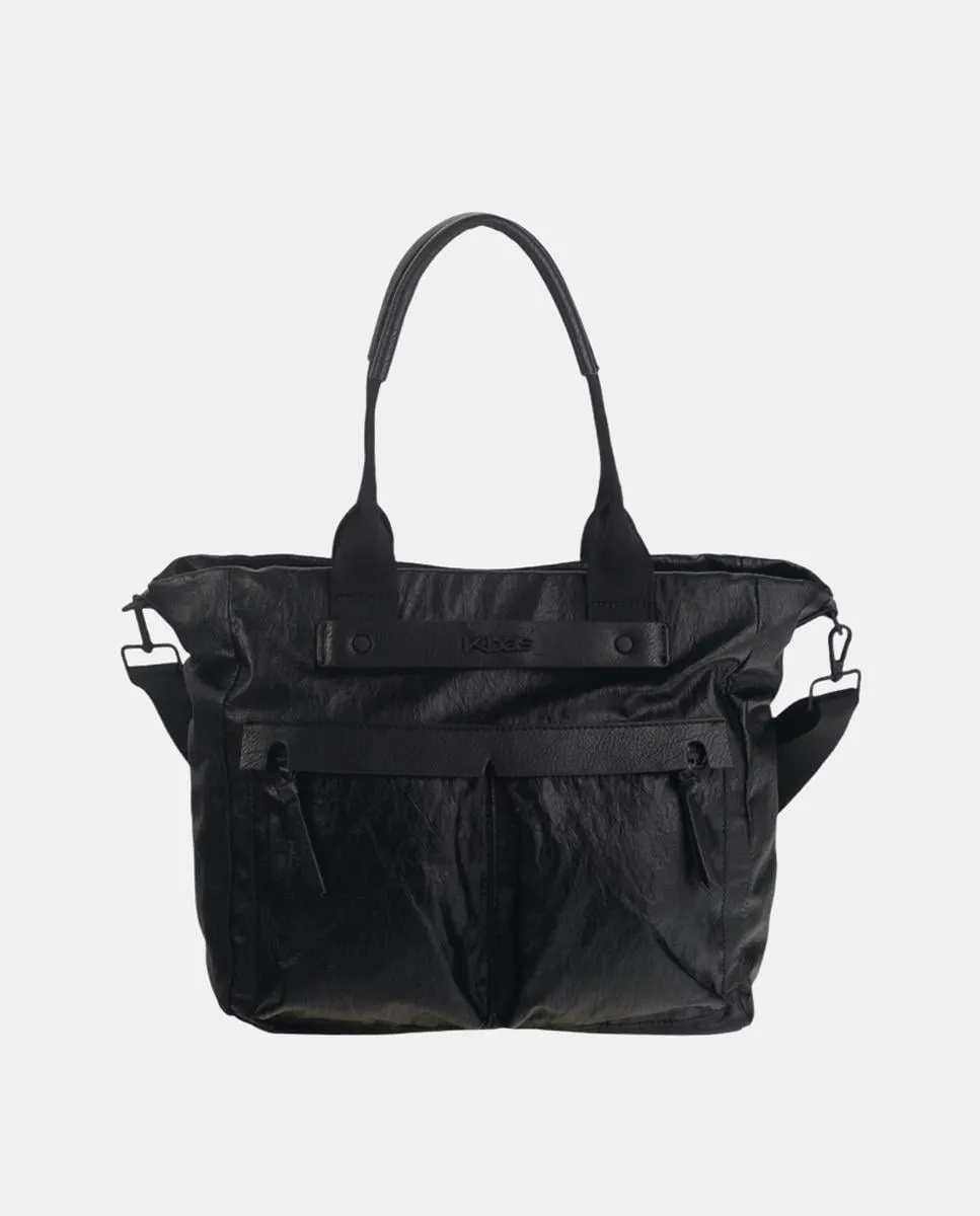 Сумка-тоут с боковыми карманами Kbas, черный
Сумка-тоут с боковыми карманами Kbas, черный