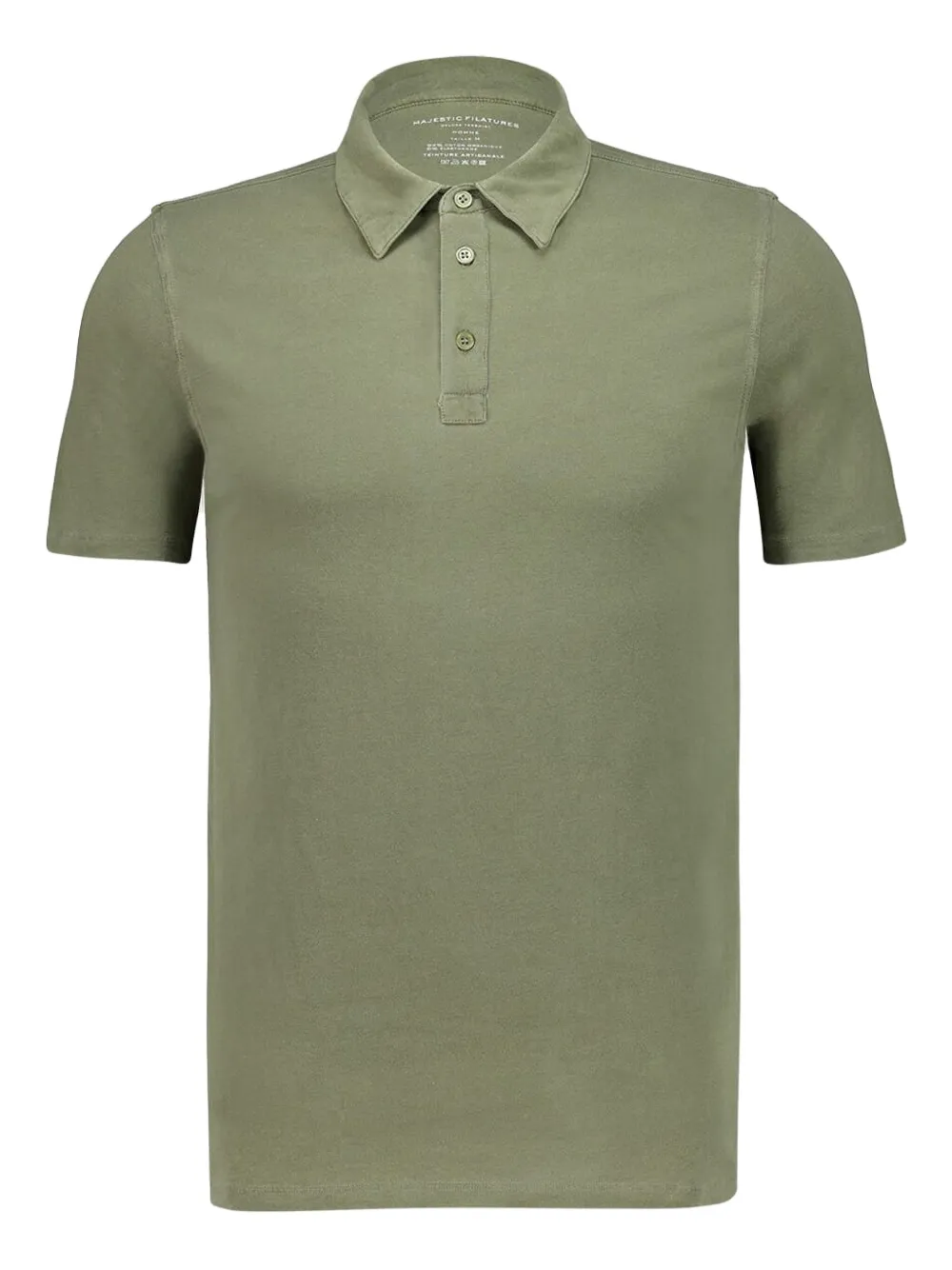 Рубашка поло с короткими рукавами Majestic Filatures, зеленый
Рубашка поло с короткими рукавами Majestic Filatures, зеленый