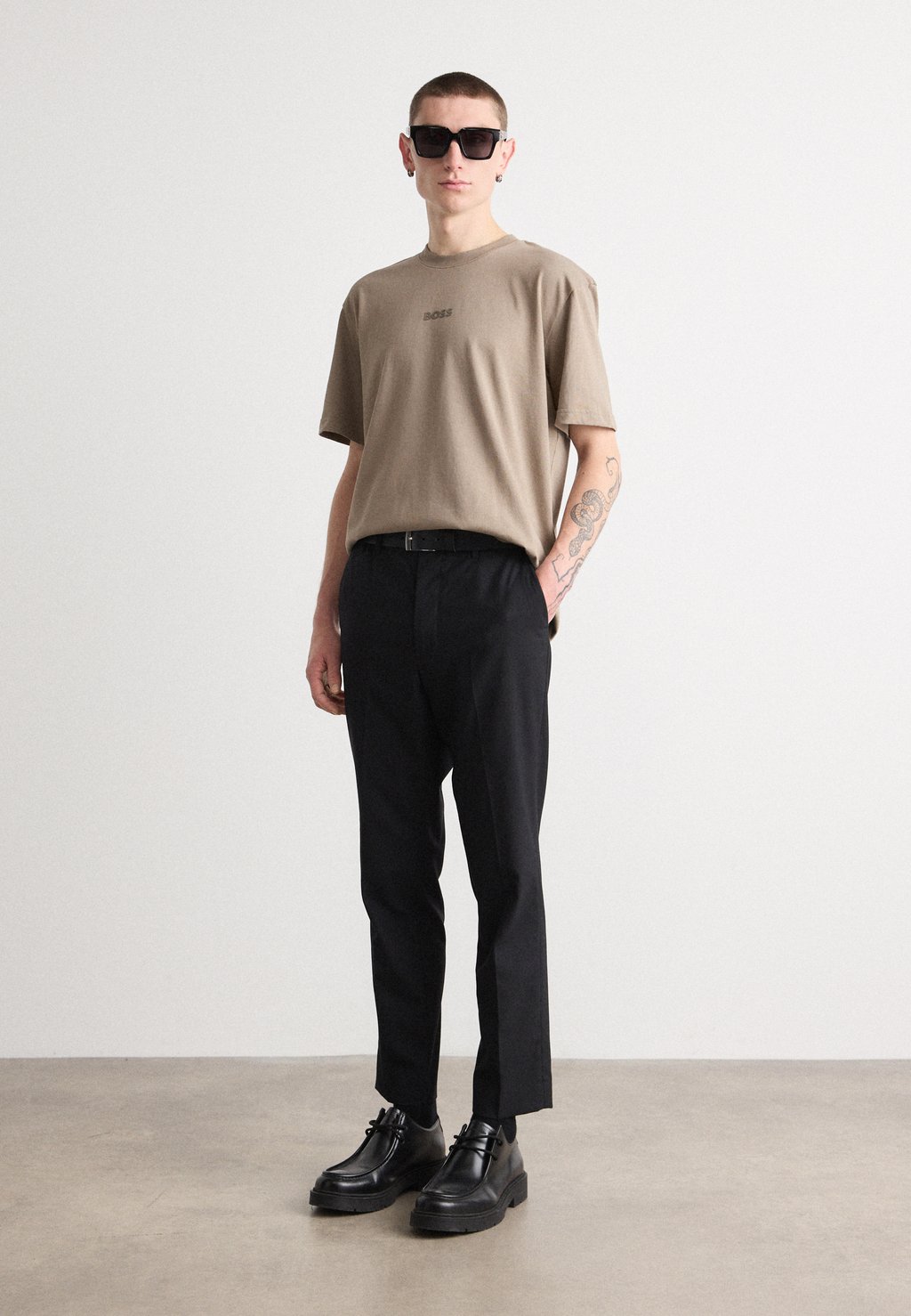 Базовая футболка TEE BOSS, светло-зеленый
Базовая футболка TEE BOSS, светло-зеленый