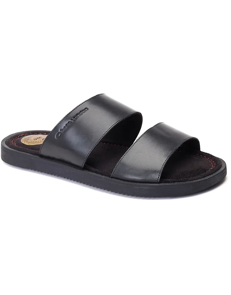 Шлепанцы Base London Maven черного цвета
Шлепанцы Base London Maven черного цвета