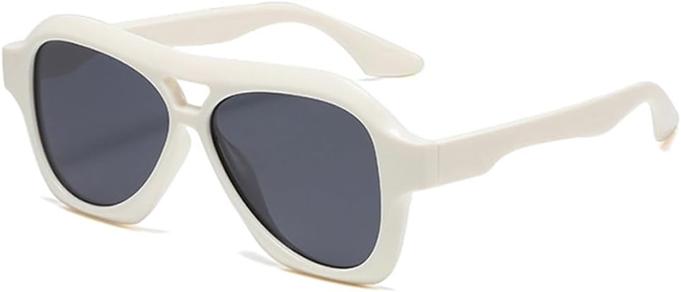 Женские солнцезащитные очки с двойной перемычкой, желейного цвета, с защитой от УФ-излучения UV400, мужские, увеличенного размера, для занятий спортом на открытом воздухе, бега и езды generic, Beige White Gray
Женские солнцезащитные очки с двойной перемычкой, желейного цвета, с защитой от УФ-излучения UV400, мужские, увеличенного размера, для занятий спортом на открытом воздухе, бега и езды generic, Beige White Gray