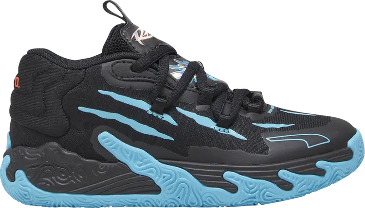 Кроссовки MB.03 Little Kid 'Blue Hive', черный
Кроссовки MB.03 Little Kid 'Blue Hive', черный