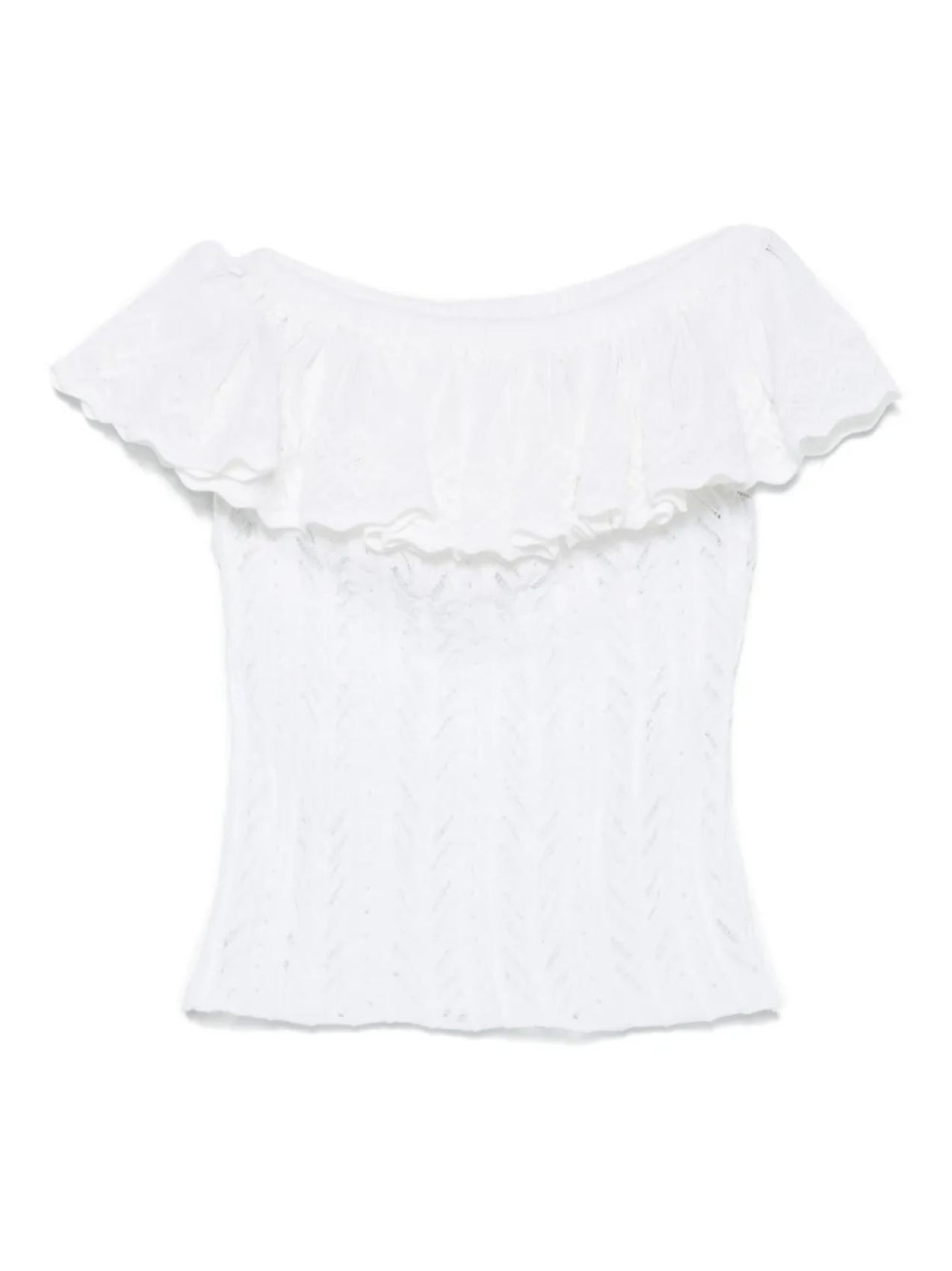 Топ Bissau Antonino Valenti, белый
Топ Bissau Antonino Valenti, белый