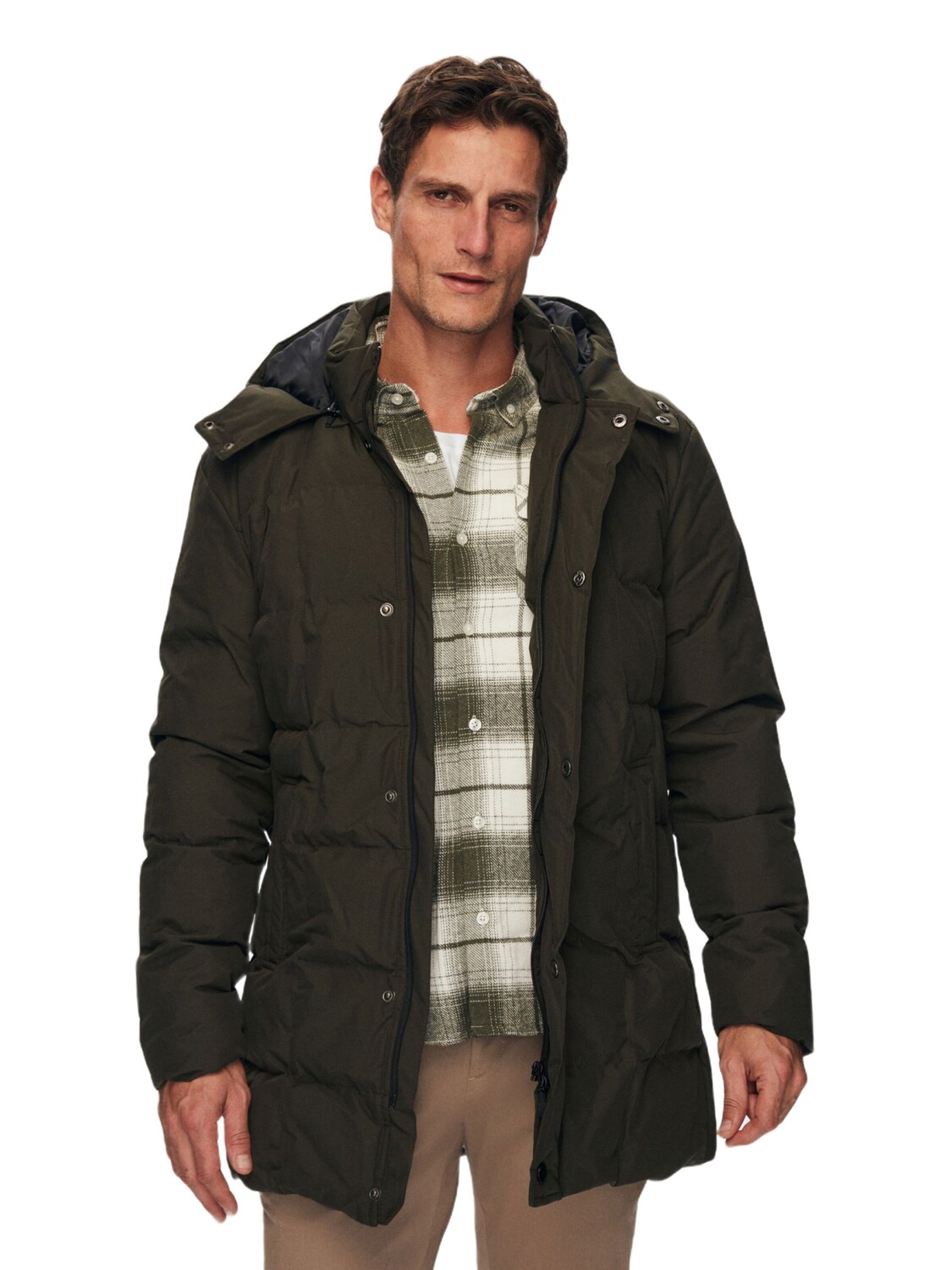 D’S Damat Зимняя куртка цвета хаки
D’S Damat Зимняя куртка цвета хаки