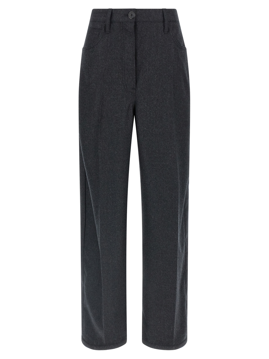 Фланелевые брюки Prada, серый
Фланелевые брюки Prada, серый