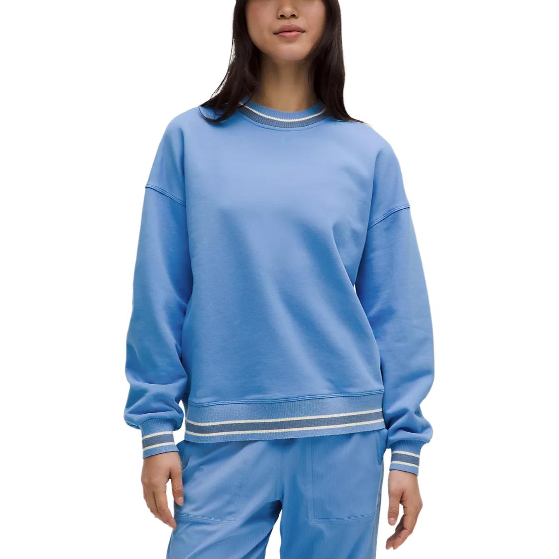 Lululemon Свитер оверсайз женский dark blue club blue/light ivory
Lululemon Свитер оверсайз женский dark blue club blue/light ivory