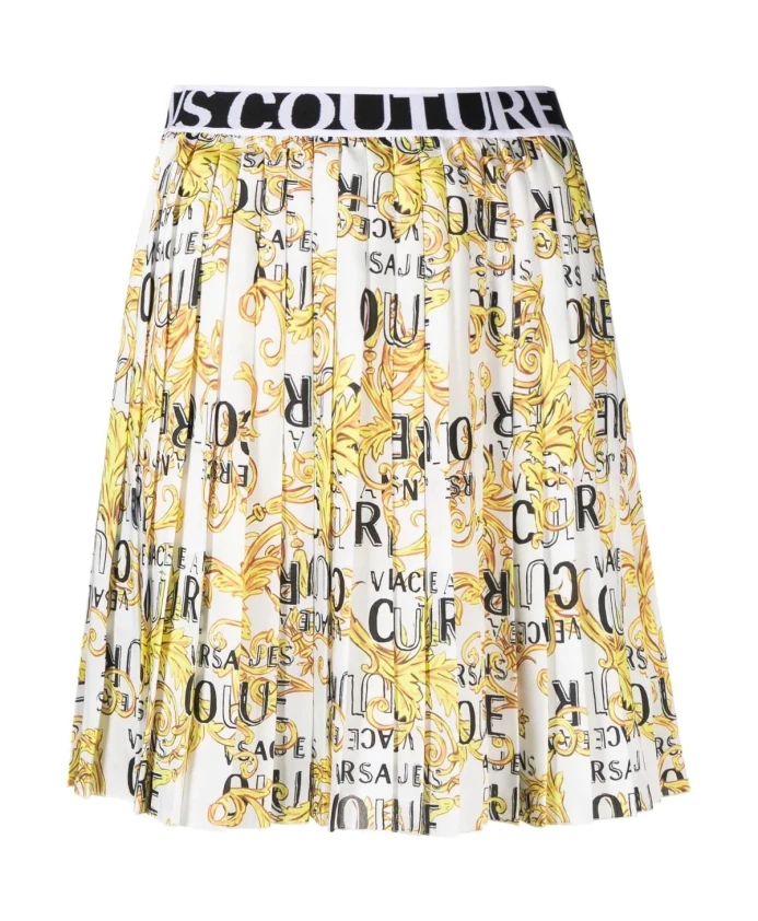 Саржевая юбка из полиэстера Versace Jeans Couture, мультиколор
Саржевая юбка из полиэстера Versace Jeans Couture, мультиколор