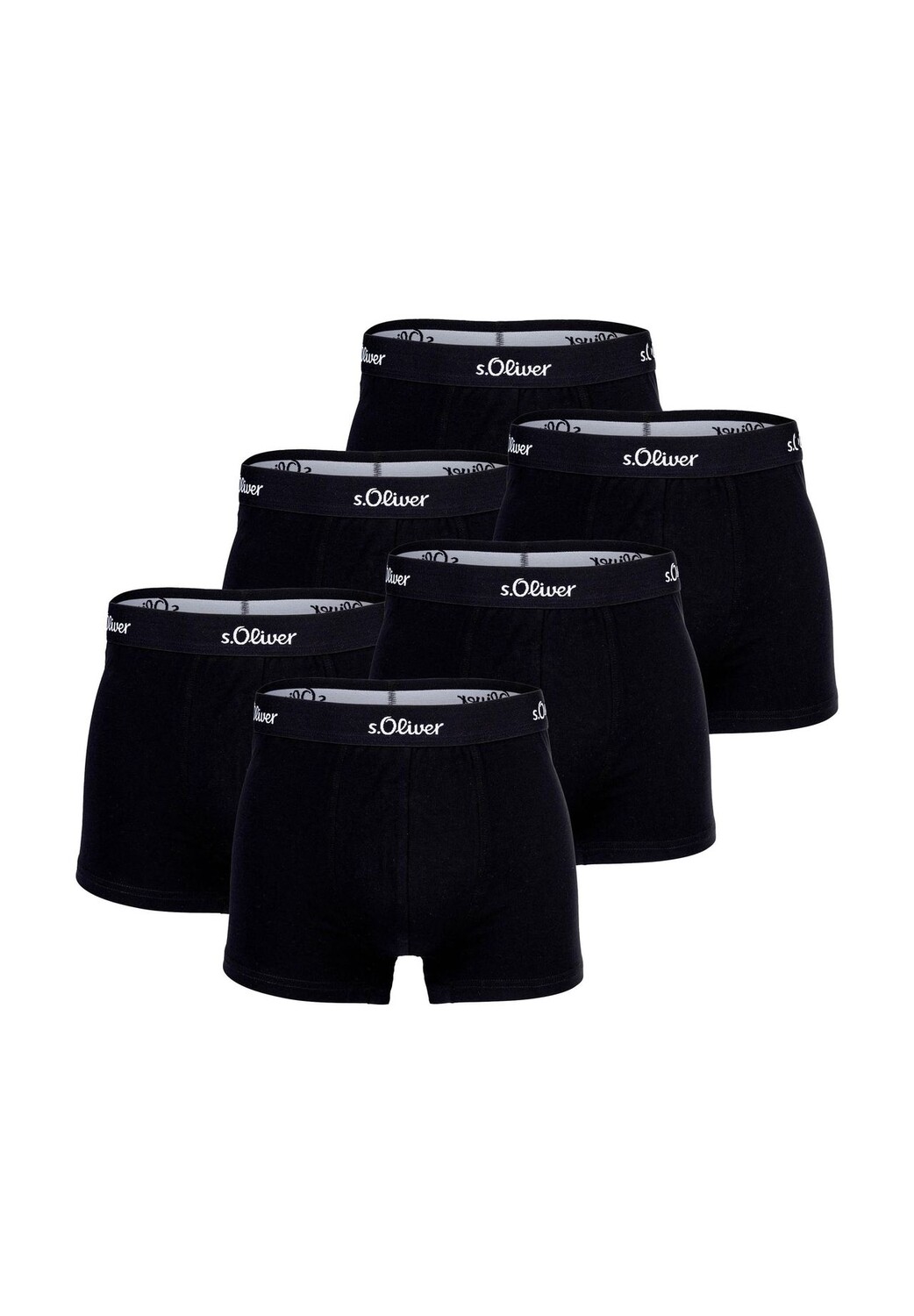 Мужские боксеры, 6 шт. - трусы-боксеры, хлопок стрейч s.Oliver, черный
Мужские боксеры, 6 шт. - трусы-боксеры, хлопок стрейч s.Oliver, черный