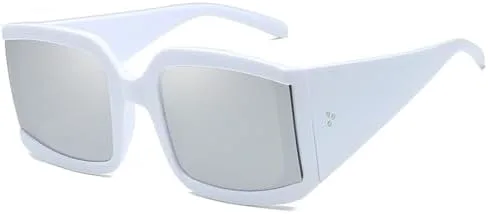 Солнцезащитные очки большого размера 2027 года для женщин, зеркальные солнцезащитные очки с заклепками, мужские очки, женские винтажные очки MTZJH, C4 White Mirror
Солнцезащитные очки большого размера 2027 года для женщин, зеркальные солнцезащитные очки с заклепками, мужские очки, женские винтажные очки MTZJH, C4 White Mirror