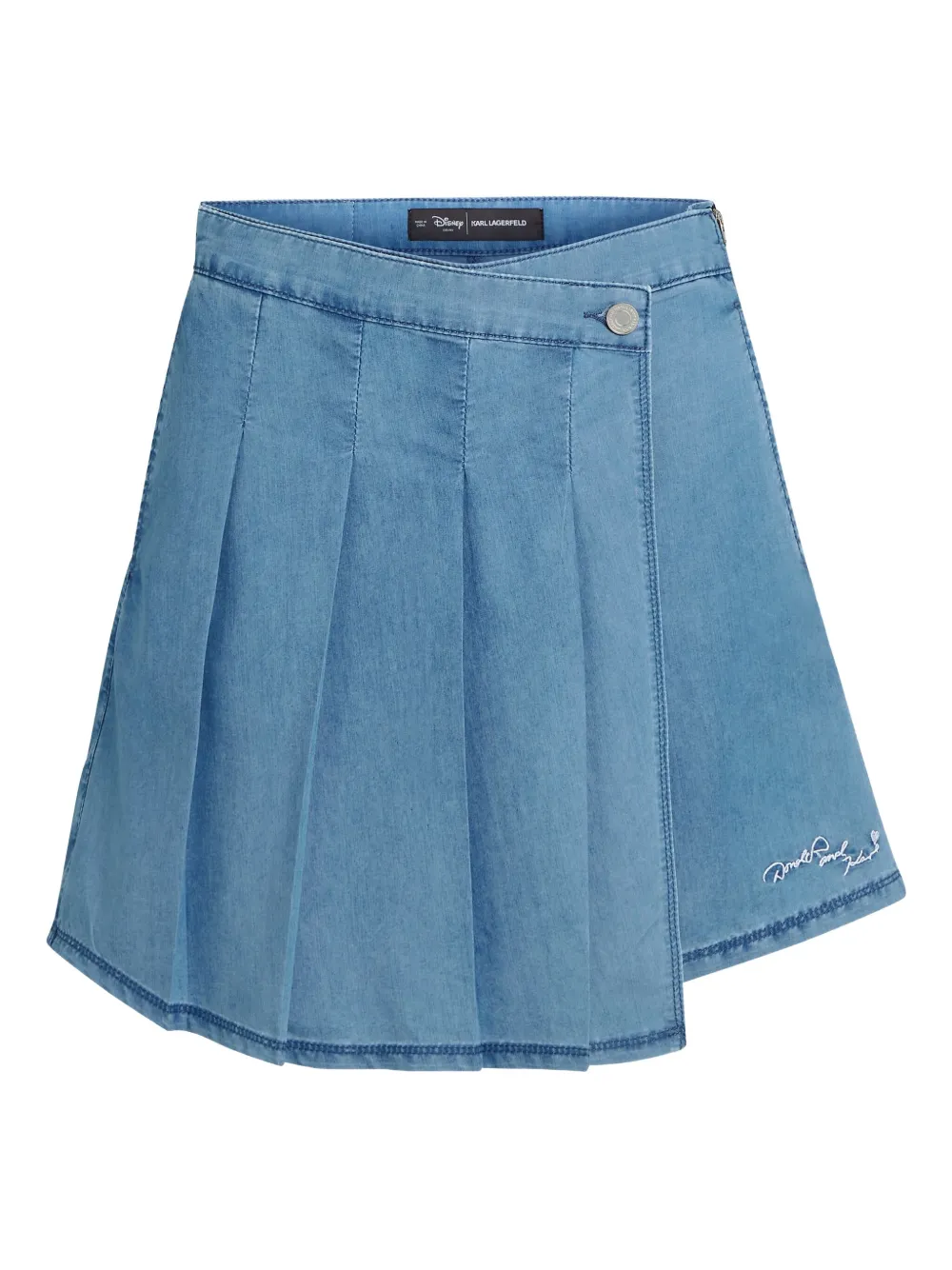 Джинсовая юбка-шорты из коллаборации с Disney KARL LAGERFELD, синий
Джинсовая юбка-шорты из коллаборации с Disney KARL LAGERFELD, синий