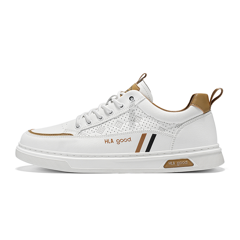 Низкие мужские кроссовки HLA, White Brown
Низкие мужские кроссовки HLA, White Brown