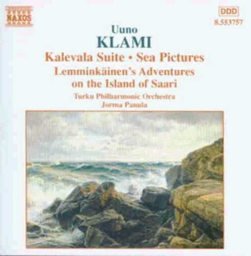 CD диск Klami, Uuno / Panula: Suomenlinna Overture
CD диск Klami, Uuno / Panula: Suomenlinna Overture